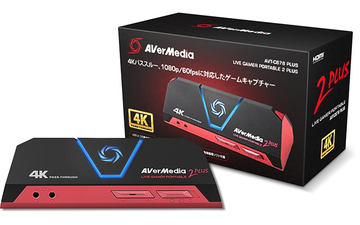 AVerMedia、4Kパススルー対応の1080pゲームキャプチャ。PCレス録画対応