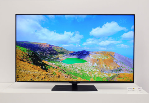 シャープ、AQUOS 8Kフラッグシップ「CX1」。新パネル、8Kチューナ内蔵