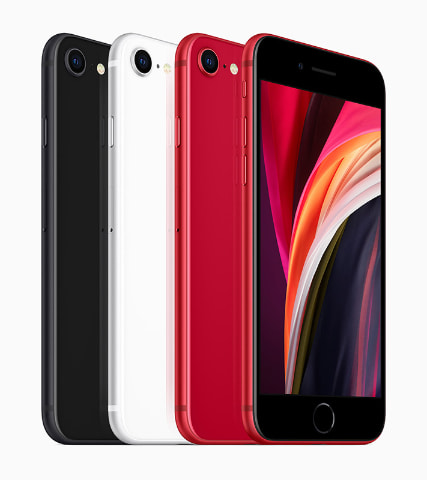 第2世代「iPhone SE」44,800円から。iPhone 8サイズでiPhone 11並の
