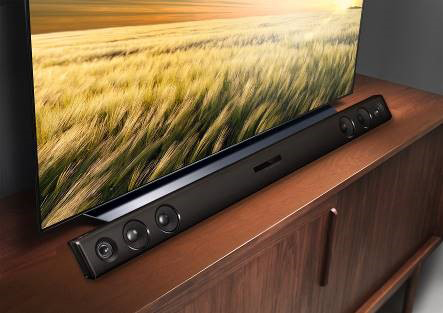 LG、メリディアン監修のAtmos/DTS:X対応サウンドバー - AV Watch