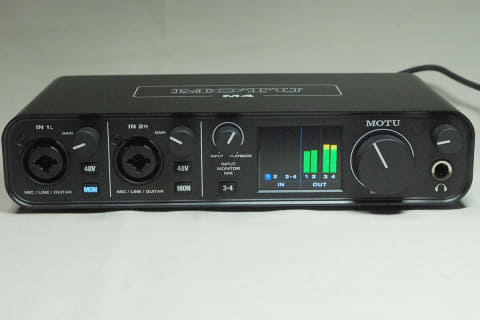 藤本健のDigital Audio Laboratory】注目のMOTU 2万円台USB-C
