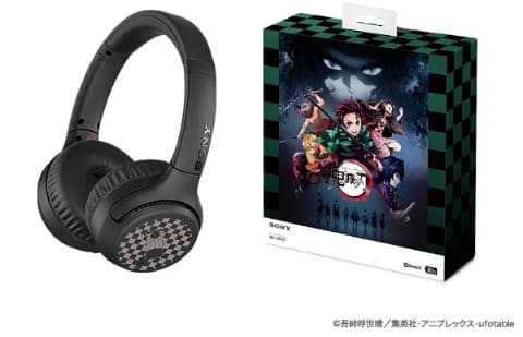 鬼滅の刃」コラボのAndroidウォークマン。重低音ヘッドフォンも - AV Watch
