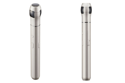 超スリムなペン型全天球カメラ。「RICOH THETA」開発者達の