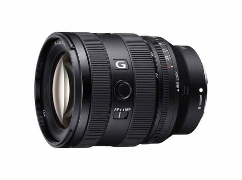 ソニー、動画向けに超広角で使える標準ズームレンズ「FE 20-70mm F4 G