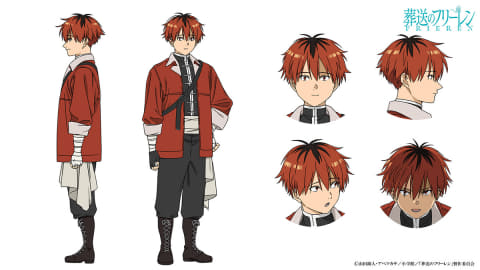 葬送のフリーレン」、フェルンとシュタルクのビジュアル&キャスト公開