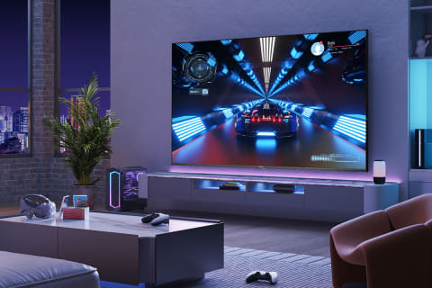 ハイセンス、“ゲーム/オーディオ好き”のための液晶テレビ「E7N PRO/E7N