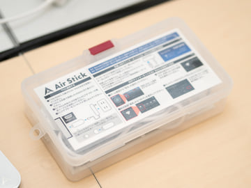 4K TVに最適な超スペックプレーヤー「Air Stick 4K」、一部TSUTAYAでも