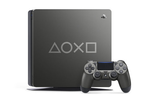 シックなデザインの限定PS4「Days of Play Limited Edition」1TBで