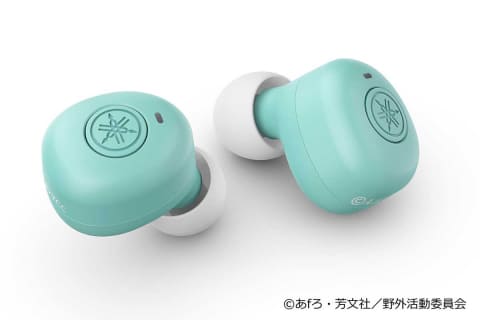 ゆるキャン△」志摩リン・イヤフォン誕生。ヤマハとコラボ - AV Watch