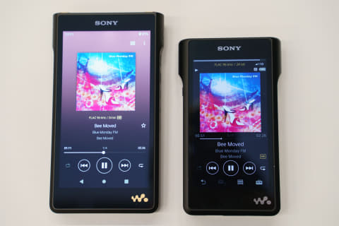 ミニレビュー】ソニー5年ぶりのハイエンド・ウォークマン。新旧を聴き