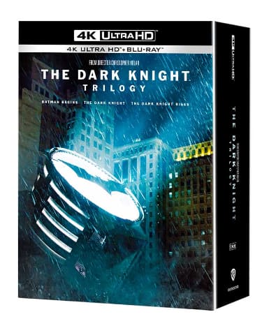 ダークナイト ライジング」製作10周年記念のUHD BDボックス - AV Watch
