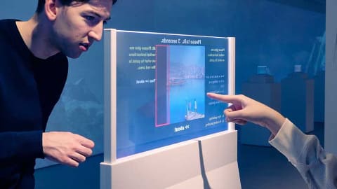 JDI、“ガラスのような透明度”の液晶を展示。CES 2023 - AV Watch