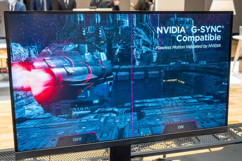 LG、HDMI 2.1でDisplayHDR 1000対応の4Kゲーミングモニタ - AV Watch