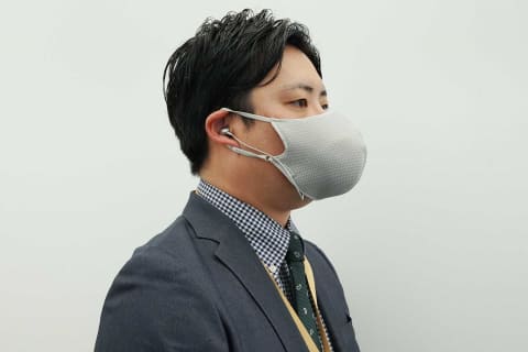 キヤノン、マスク型の減音デバイス「Privacy Talk」3月一般販売 - AV Watch