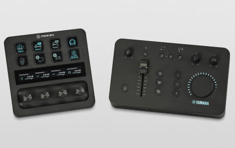 ヤマハのゲーム配信向けミキサー「ZG01」が「STREAM DECK+」から調整