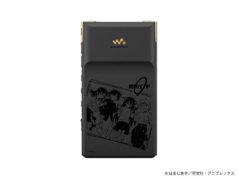 ぼっち・ざ・ろっく！」コラボのウォークマン。「ZX707」も - AV Watch