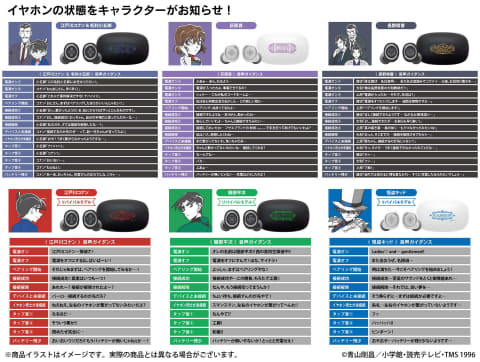 名探偵コナン」新録ボイス収録、オンキヨー・ANIMAイヤフォン - AV Watch
