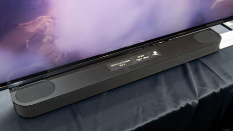 ソニー、イネーブルドスピーカー搭載の3.1.2chサウンドバー。SW付きで