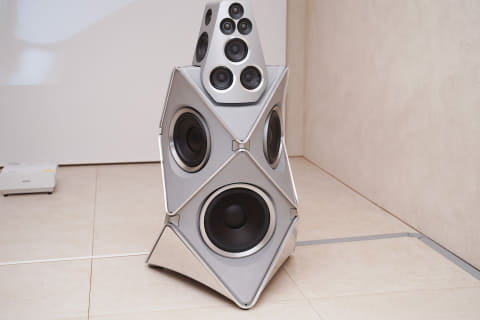 B&O、100周年“ありのままのスピーカー”限定10台「Beolab 90 Titan