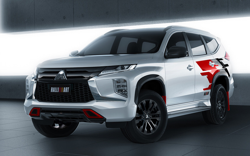 三菱自動車、「ラリーアート」ブランド復活 第1弾特別仕様車の