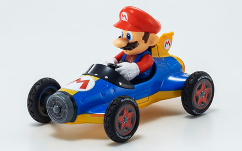 京商エッグ、マリオカートのプルバックカー全6種をファミリーマートで4