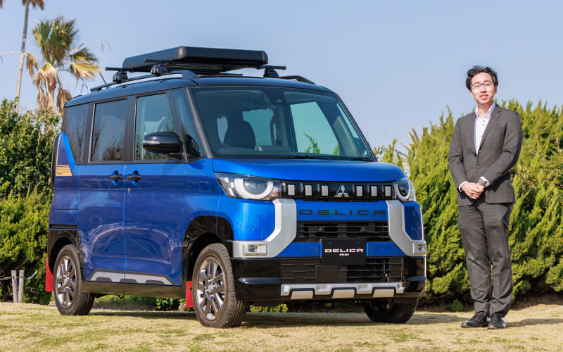 三菱自動車の新型「デリカミニ」について商品企画担当者に聞く