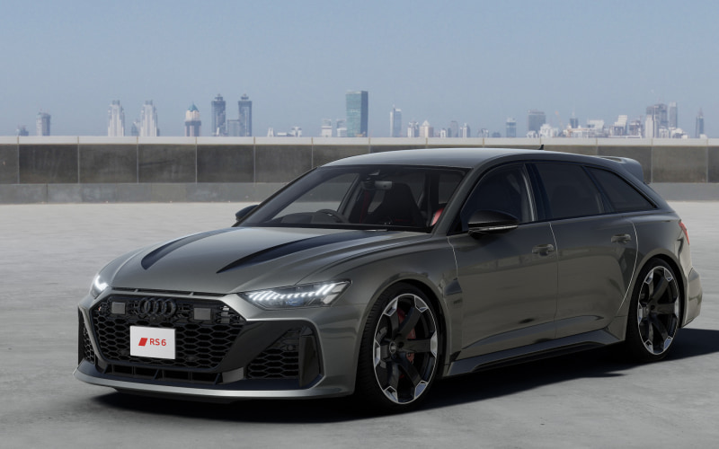 アウディ、日本国内販売限定10台「RS 6 アバント GT」 「クロノス