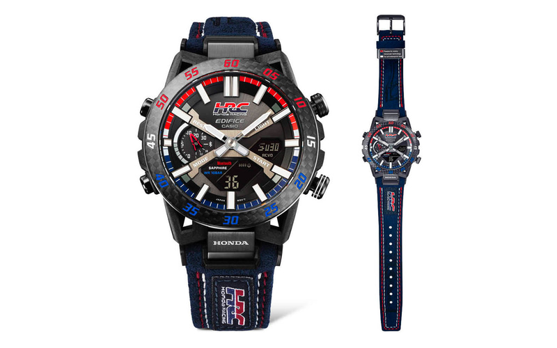 カシオ、ホンダ・レーシングとコラボした腕時計“EDIFICE”「Honda