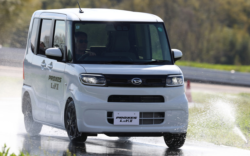 タイヤレビュー】トーヨータイヤ「プロクセスLuKII」 軽ハイトワゴンの