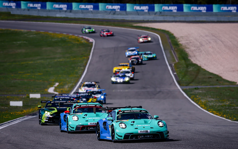 ファルケン、ニュル24時間レースに参戦する「ポルシェ 911 GT3R