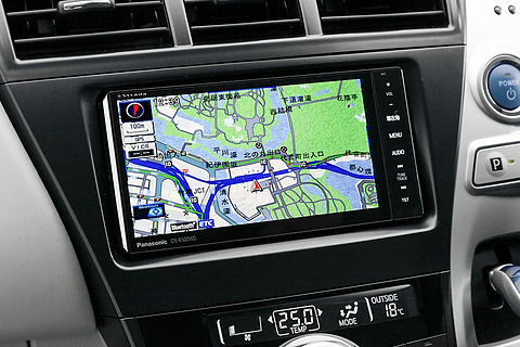 ナビレビュー】ワイド2DINカーナビ「ストラーダ Rシリーズ CN-R500WD