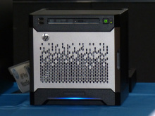 日本HP、“自働化”機能を備えたエントリー向け小型サーバー