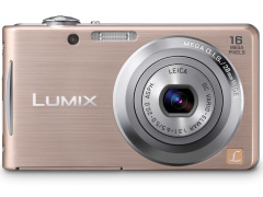 パナソニック、1,610万画素CCD採用のスリムコンパクト機を海外発表