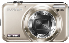 富士フイルム、1,600万画素CCD採用のエントリー機「FinePix JX400