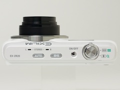 新製品レビュー：カシオEXILIM EX-ZR20 - デジカメ Watch Watch