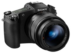ソニー、1型センサーのハイズーム機「サイバーショットDSC-RX10