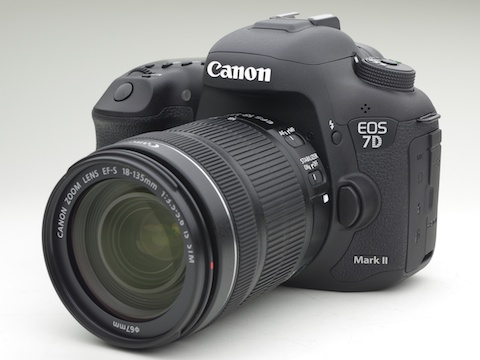 写真で見るEOS 7D Mark II - デジカメ Watch Watch