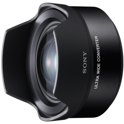 ソニー、E 16mm F2.8とE 20mm F2.8用コンバージョンレンズ - デジカメ