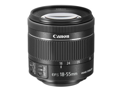キャノン 標準レンズ 一眼レフカメラ EF-S18-55 フィルター径58mm