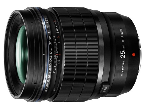 オリンパス、大口径標準レンズ「M.ZUIKO DIGITAL ED 25mm F1.2 PRO