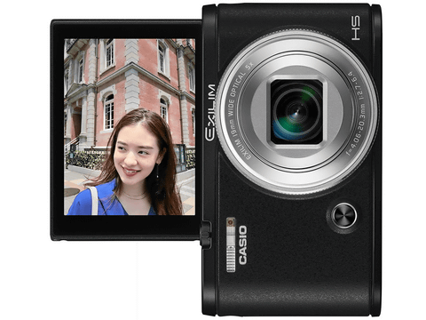 カシオ、メイクアップ機能を強化した「EXILIM EX-ZR4100」 - デジカメ