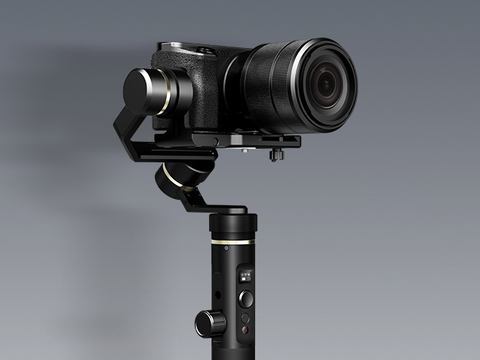 FeiyuTech、情報パネル搭載のハンドジンバル「G6 Plus」 - デジカメ Watch