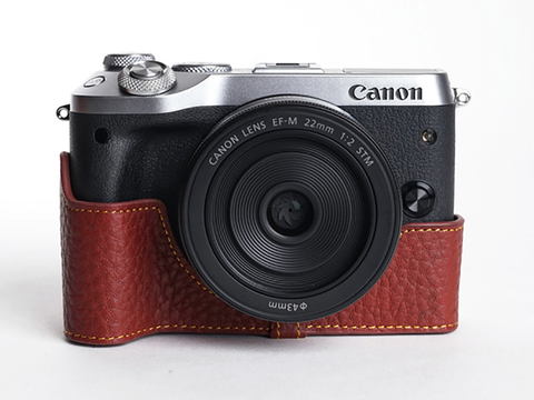 キヤノンEOS M6用のボディケース - デジカメ Watch