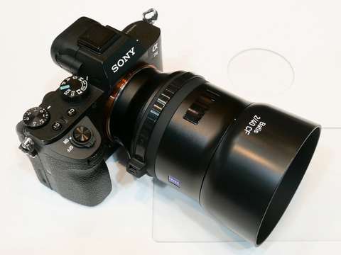 イベントレポート】【CP+2019】Lightroom CC搭載フルサイズ機「ZEISS