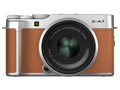 バリアングル式モニターのAPS-Cミラーレス「FUJIFILM X-A7