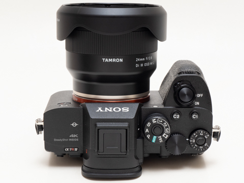 TAMRON 24mm F/2.5 単焦点レンズ（マウント無し） Amazon.co.jp