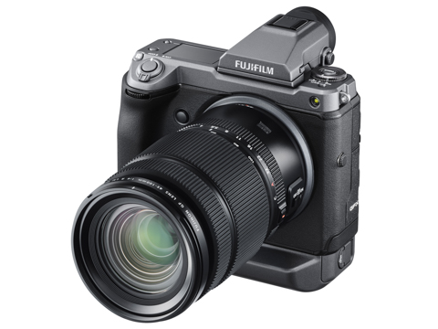 富士フイルム、GFXシリーズ用ズーム「GF45-100mmF4 R LM OIS WR