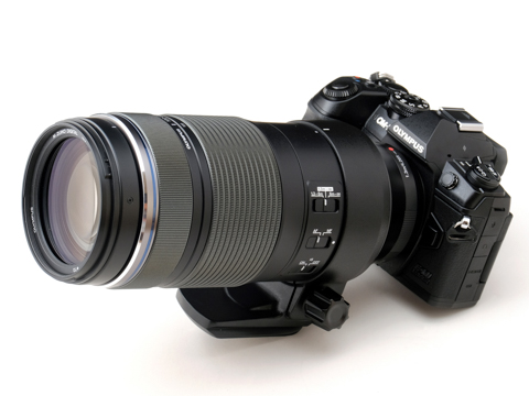 新製品レビュー：OLYMPUS M.ZUIKO DIGITAL ED 100-400mm F5.0-6.3 IS