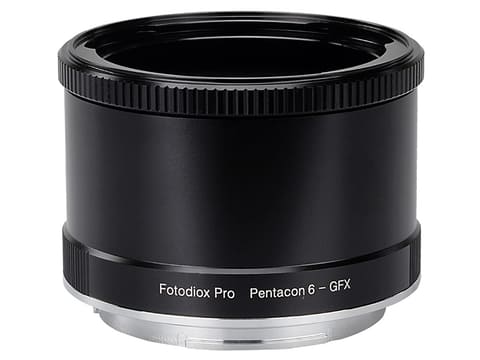 Fotodiox、富士フイルムGFX用のマウントアダプター17種 - デジカメ Watch