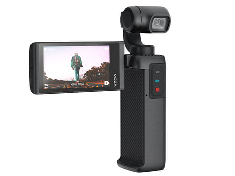 2.45型モニター搭載の3軸電動ジンバルカメラ「MOZA MOIN Camera